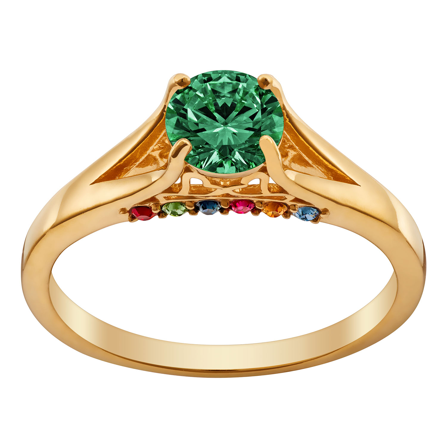 Mother's/ Grandmother's Birthstone Ring