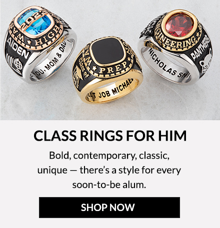Men's Collegiate Signet Class Ring | REEDS Jewelers